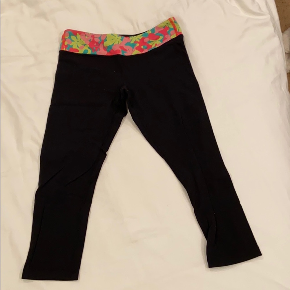 Ivivva Capri leggings